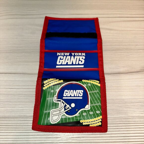 Vintage NFL New York Giants Trifold Wallet - Picture 7 of 7
